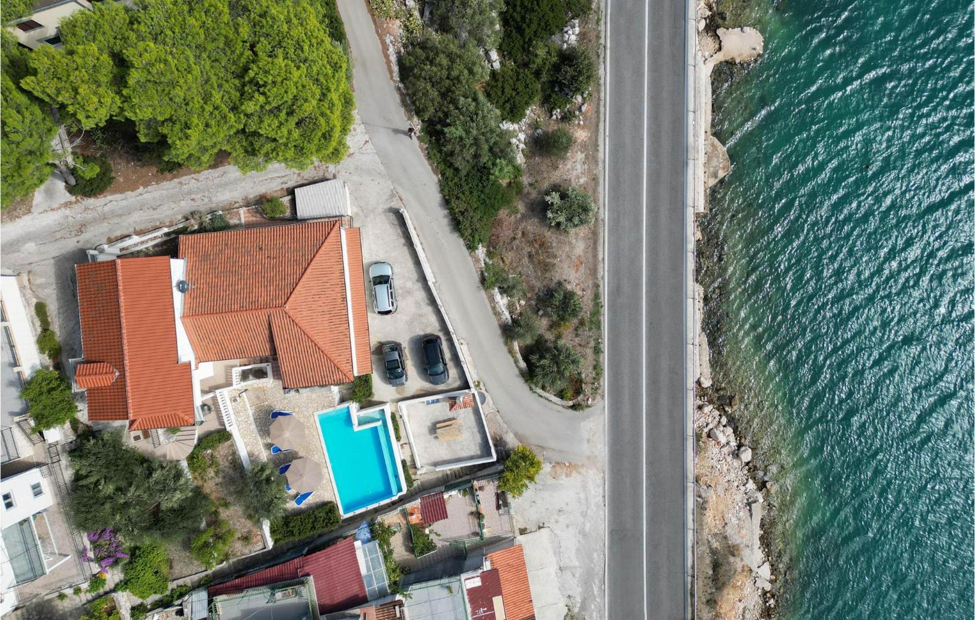 Nice Home In Poljica With House Sea View Marina  Exterior foto