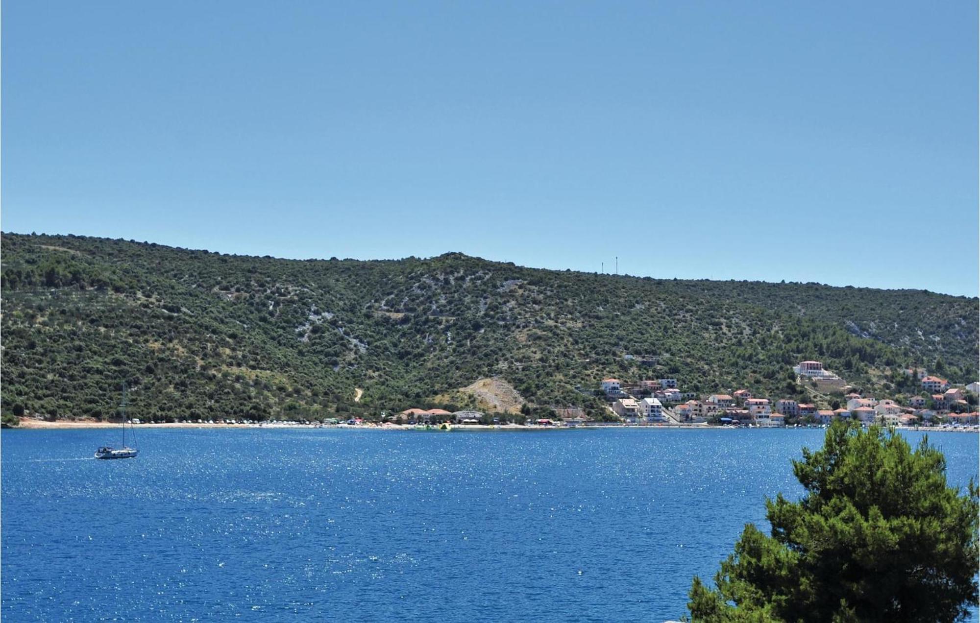 Nice Home In Poljica With House Sea View Marina  Exterior foto