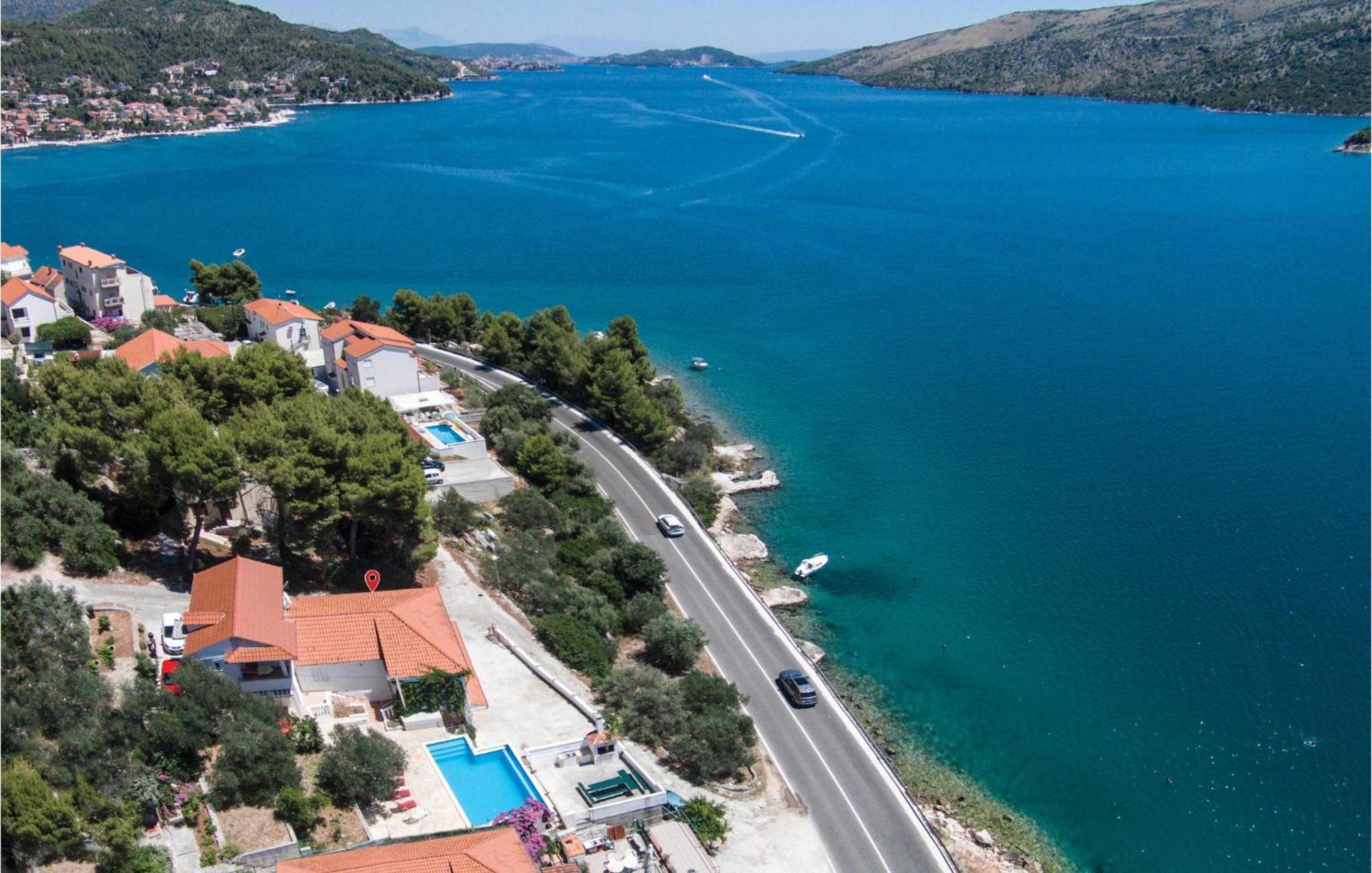 Nice Home In Poljica With House Sea View Marina  Exterior foto