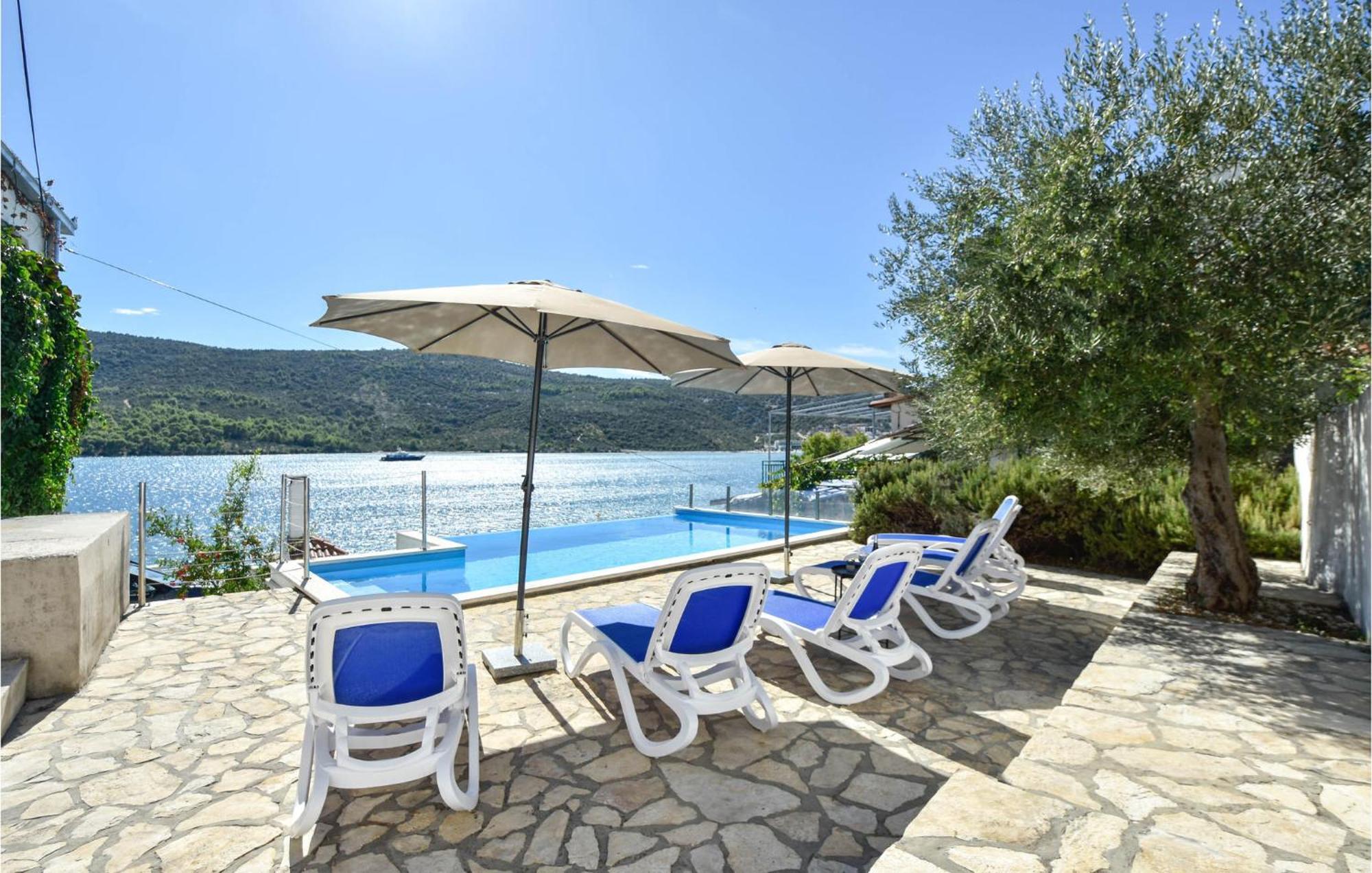 Nice Home In Poljica With House Sea View Marina  Exterior foto