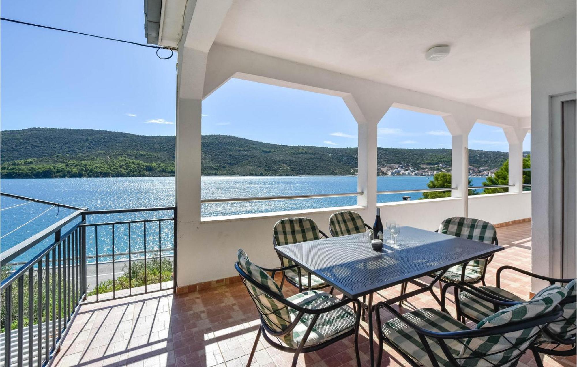 Nice Home In Poljica With House Sea View Marina  Exterior foto