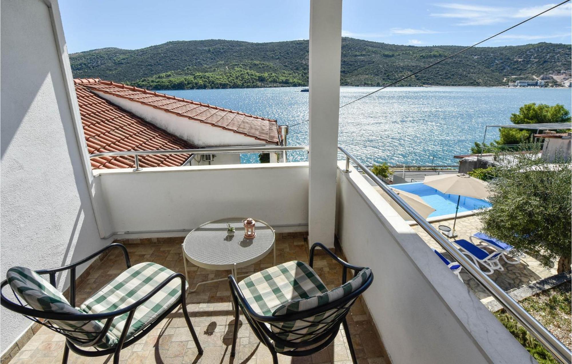 Nice Home In Poljica With House Sea View Marina  Exterior foto