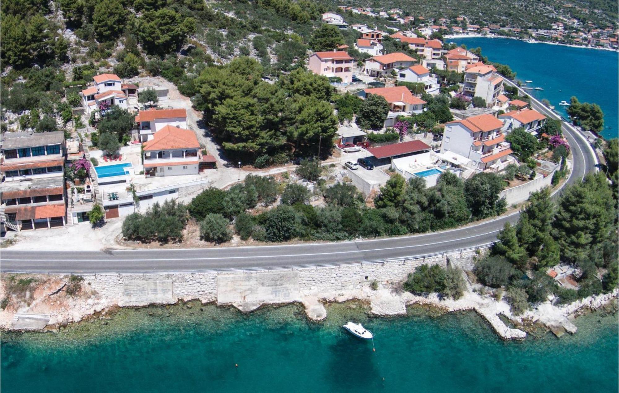 Nice Home In Poljica With House Sea View Marina  Exterior foto