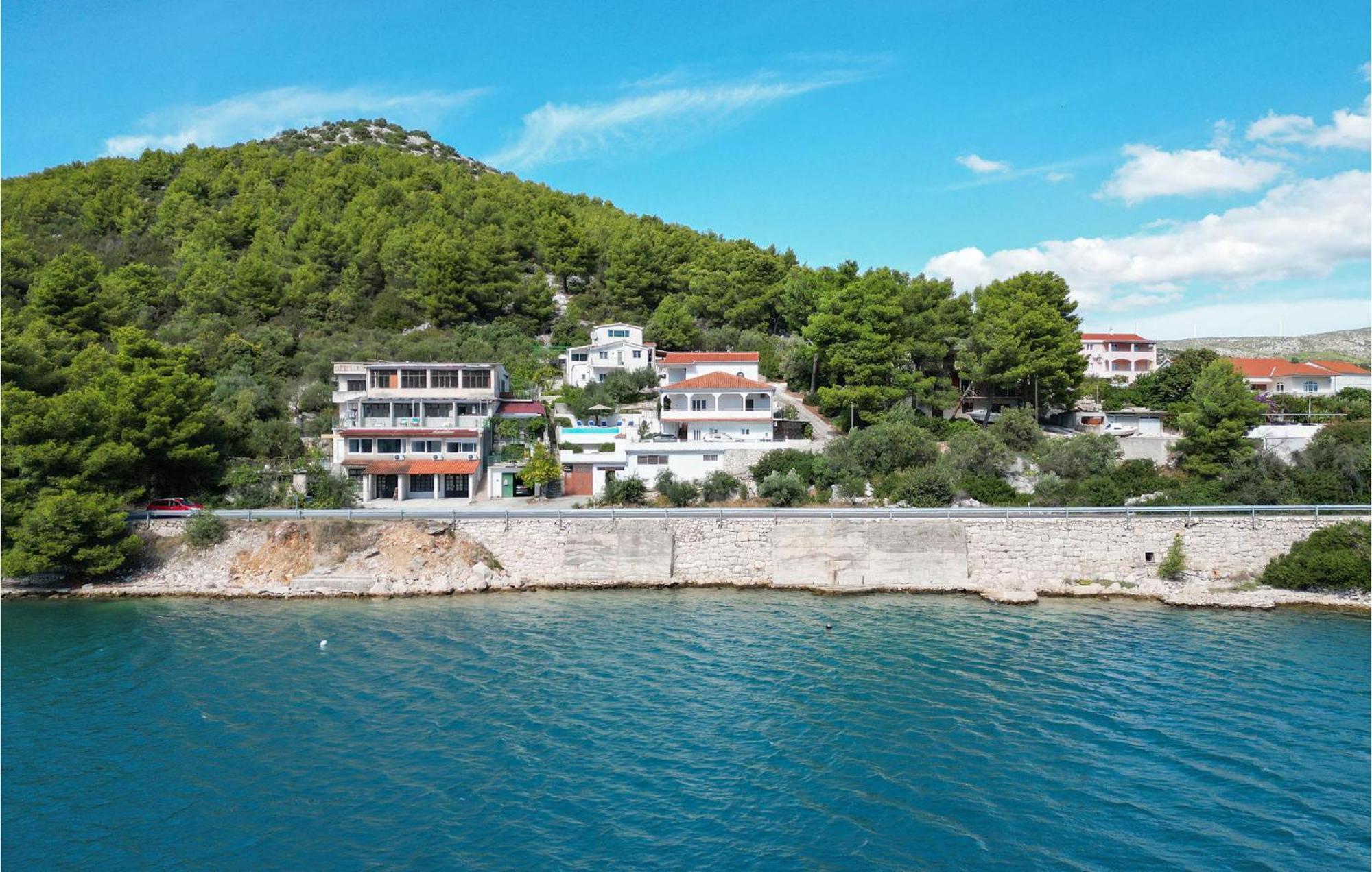 Nice Home In Poljica With House Sea View Marina  Exterior foto